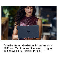HP EliteBook X Flip G2i 14 inch Notebook Next Gen AI PC Copilot+ PC Intel Core Ultra 7 356H Hybrid (2-in-1) 35,6 cm (14") Touchscreen WUXGA 32 GB LPDDR5x-SDRAM 1 TB SSD Wi-Fi 7 (802.11be) Windows 11 Pro Blau
