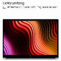 HP DH8Z9EA laptop Copilot+ PC Intel Core Ultra 5 325 35,6 cm (14") 2K 16 GB LPDDR5x-SDRAM 512 GB SSD Wi-Fi 7 (802.11be) Windows 11 Home Silber