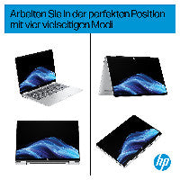 HP DH8Z8EA laptop Intel Core 5 120U 35,6 cm (14") Touchscreen 2K 16 GB LPDDR5-SDRAM 512 GB SSD Wi-Fi 6 (802.11ax) Windows 11 Home Silber