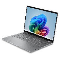 HP DH9A4EA laptop Copilot+ PC AMD Ryzen AI 5 40,6 cm (16") Touchscreen 2K 16 GB LPDDR5x-SDRAM 512 GB SSD Wi-Fi 7 (802.11be) Windows 11 Home Silber