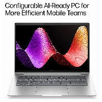 HP E01ZMET laptop Intel Core 5 35,6 cm (14") WUXGA 16 GB LPDDR5x-SDRAM 512 GB SSD Wi-Fi 7 (802.11be) Windows 11 Pro AI PC Silber