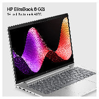 HP E01ZMET laptop Intel Core 5 35,6 cm (14") WUXGA 16 GB LPDDR5x-SDRAM 512 GB SSD Wi-Fi 7 (802.11be) Windows 11 Pro AI PC Silber