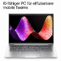 HP E02CZET laptop Intel Core 7 350 35,6 cm (14") WUXGA 32 GB LPDDR5x-SDRAM 1 TB SSD Wi-Fi 7 (802.11be) Windows 11 Pro AI PC Silber