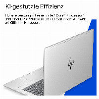 HP E02CZET laptop Intel Core 7 350 35,6 cm (14") WUXGA 32 GB LPDDR5x-SDRAM 1 TB SSD Wi-Fi 7 (802.11be) Windows 11 Pro AI PC Silber