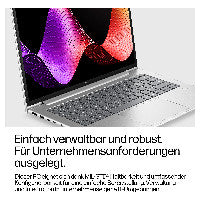 HP E02CZET laptop Intel Core 7 350 35,6 cm (14") WUXGA 32 GB LPDDR5x-SDRAM 1 TB SSD Wi-Fi 7 (802.11be) Windows 11 Pro AI PC Silber