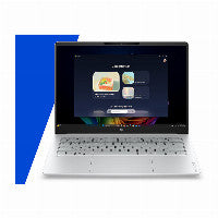 HP OmniBook 3 14-hz0155ng Next Gen AI Copilot+ PC Snapdragon X1-26-100 Laptop 35,6 cm (14") 2K 16 GB LPDDR5x-SDRAM 512 GB SSD Wi-Fi 6E (802.11ax) Windows 11 Home Silber