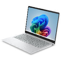 HP OmniBook 3 14-hz0155ng Next Gen AI Copilot+ PC Snapdragon X1-26-100 Laptop 35,6 cm (14") 2K 16 GB LPDDR5x-SDRAM 512 GB SSD Wi-Fi 6E (802.11ax) Windows 11 Home Silber