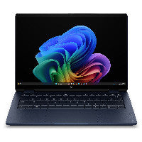 HP OmniBook X Flip 2-in-1 Next Gen AI 14-kc0171ng Copilot+ PC AMD Ryzen AI 7 445 Hybrid (2-in-1) 35,6 cm (14") Touchscreen 2K 16 GB LPDDR5x-SDRAM 512 GB SSD Wi-Fi 7 (802.11be) Windows 11 Home Blau