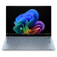 HP OmniBook Ultra Next Gen AI 14-kg0172ng Copilot+ PC Snapdragon X2E-84-100 Laptop 35,6 cm (14") Touchscreen 3K 32 GB LPDDR5x-SDRAM 1 TB SSD Wi-Fi 7 (802.11be) Windows 11 Home Blau, Grau