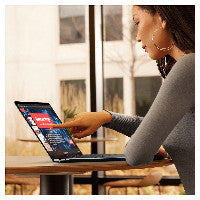 HP OmniBook Ultra Next Gen AI 14-kg0172ng Copilot+ PC Snapdragon X2E-84-100 Laptop 35,6 cm (14") Touchscreen 3K 32 GB LPDDR5x-SDRAM 1 TB SSD Wi-Fi 7 (802.11be) Windows 11 Home Blau, Grau