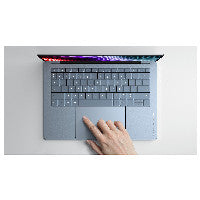 HP OmniBook Ultra Next Gen AI 14-kg0172ng Copilot+ PC Snapdragon X2E-84-100 Laptop 35,6 cm (14") Touchscreen 3K 32 GB LPDDR5x-SDRAM 1 TB SSD Wi-Fi 7 (802.11be) Windows 11 Home Blau, Grau