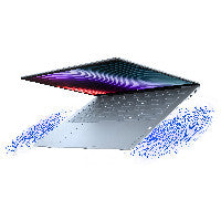 HP OmniBook Ultra Next Gen AI 14-kg0172ng Copilot+ PC Snapdragon X2E-84-100 Laptop 35,6 cm (14") Touchscreen 3K 32 GB LPDDR5x-SDRAM 1 TB SSD Wi-Fi 7 (802.11be) Windows 11 Home Blau, Grau