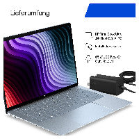 HP OmniBook Ultra Next Gen AI 14-kg0172ng Copilot+ PC Snapdragon X2E-84-100 Laptop 35,6 cm (14") Touchscreen 3K 32 GB LPDDR5x-SDRAM 1 TB SSD Wi-Fi 7 (802.11be) Windows 11 Home Blau, Grau