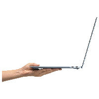HP OmniBook Ultra Laptop Next Gen AI 14-kg0196ng Copilot+ PC 35,6 cm (14") Touchscreen 3K 64 GB LPDDR5x-SDRAM 2 TB SSD Wi-Fi 7 (802.11be) Windows 11 Pro Blau, Grau