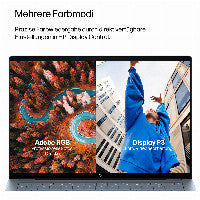 HP OmniBook Ultra Laptop Next Gen AI 14-kg0196ng Copilot+ PC 35,6 cm (14") Touchscreen 3K 64 GB LPDDR5x-SDRAM 2 TB SSD Wi-Fi 7 (802.11be) Windows 11 Pro Blau, Grau