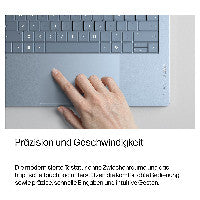HP OmniBook Ultra Next Gen AI 14-kg0193ng Copilot+ PC Snapdragon X2E-90-100 Laptop 35,6 cm (14") Touchscreen 3K 32 GB LPDDR5x-SDRAM 2 TB SSD Wi-Fi 7 (802.11be) Windows 11 Pro Blau, Grau