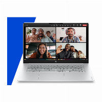 HP DF7C8EA laptop AMD Ryzen™ 5 40 43,9 cm (17.3") Full HD 16 GB LPDDR5-SDRAM 512 GB SSD Wi-Fi 6 (802.11ax) Windows 11 Home Grau, Silber