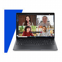 HP DF7H8EA laptop Copilot+ PC Intel Core Ultra 7 356H 40,6 cm (16") Touchscreen 3K 32 GB LPDDR5x-SDRAM 1 TB SSD Wi-Fi 7 (802.11be) Windows 11 Home Schwarz, Grau