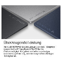 HP DF7H8EA laptop Copilot+ PC Intel Core Ultra 7 356H 40,6 cm (16") Touchscreen 3K 32 GB LPDDR5x-SDRAM 1 TB SSD Wi-Fi 7 (802.11be) Windows 11 Home Schwarz, Grau