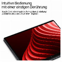 HP DF7H8EA laptop Copilot+ PC Intel Core Ultra 7 356H 40,6 cm (16") Touchscreen 3K 32 GB LPDDR5x-SDRAM 1 TB SSD Wi-Fi 7 (802.11be) Windows 11 Home Schwarz, Grau