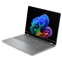 HP DF7H9EA laptop Copilot+ PC AMD Ryzen AI 5 40,6 cm (16") Touchscreen 2K 16 GB LPDDR5x-SDRAM 512 GB SSD Wi-Fi 7 (802.11be) Windows 11 Home Silber