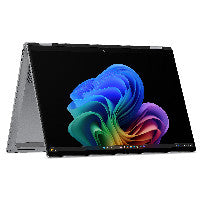 HP DF7H9EA laptop Copilot+ PC AMD Ryzen AI 5 40,6 cm (16") Touchscreen 2K 16 GB LPDDR5x-SDRAM 512 GB SSD Wi-Fi 7 (802.11be) Windows 11 Home Silber