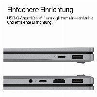 HP DF7H9EA laptop Copilot+ PC AMD Ryzen AI 5 40,6 cm (16") Touchscreen 2K 16 GB LPDDR5x-SDRAM 512 GB SSD Wi-Fi 7 (802.11be) Windows 11 Home Silber