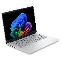 HP DF7F8EA laptop Copilot+ PC Intel Core Ultra 7 35,6 cm (14") 2K 16 GB LPDDR5x-SDRAM 512 GB SSD Wi-Fi 6 (802.11ax) Windows 11 Home Silber