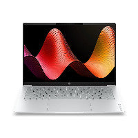 HP DF7F8EA laptop Copilot+ PC Intel Core Ultra 7 35,6 cm (14") 2K 16 GB LPDDR5x-SDRAM 512 GB SSD Wi-Fi 6 (802.11ax) Windows 11 Home Silber
