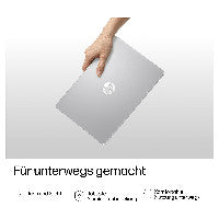 HP DF7F8EA laptop Copilot+ PC Intel Core Ultra 7 35,6 cm (14") 2K 16 GB LPDDR5x-SDRAM 512 GB SSD Wi-Fi 6 (802.11ax) Windows 11 Home Silber