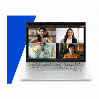 HP DF7F8EA laptop Copilot+ PC Intel Core Ultra 7 35,6 cm (14") 2K 16 GB LPDDR5x-SDRAM 512 GB SSD Wi-Fi 6 (802.11ax) Windows 11 Home Silber