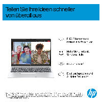 HP DF7H2EA laptop Intel Core Ultra 5 225U 40,6 cm (16") 2K 16 GB LPDDR5x-SDRAM 512 GB SSD Wi-Fi 6 (802.11ax) Windows 11 Home AI PC Silber