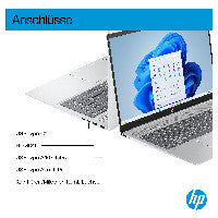 HP DF7H2EA laptop Intel Core Ultra 5 225U 40,6 cm (16") 2K 16 GB LPDDR5x-SDRAM 512 GB SSD Wi-Fi 6 (802.11ax) Windows 11 Home AI PC Silber