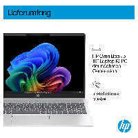 HP DF7B4EA laptop Copilot+ PC AMD Ryzen AI 5 330 40,6 cm (16") 2K 16 GB LPDDR5x-SDRAM 512 GB SSD Wi-Fi 6 (802.11ax) Windows 11 Home Silber