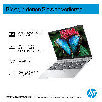 HP DF7B4EA laptop Copilot+ PC AMD Ryzen AI 5 330 40,6 cm (16") 2K 16 GB LPDDR5x-SDRAM 512 GB SSD Wi-Fi 6 (802.11ax) Windows 11 Home Silber