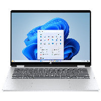 HP DF7A0EA laptop Intel Core 5 120U 35,6 cm (14") Touchscreen 2K 16 GB LPDDR5-SDRAM 512 GB SSD Wi-Fi 6 (802.11ax) Windows 11 Home Silber
