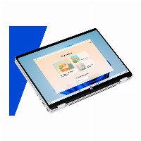 HP DF7A0EA laptop Intel Core 5 120U 35,6 cm (14") Touchscreen 2K 16 GB LPDDR5-SDRAM 512 GB SSD Wi-Fi 6 (802.11ax) Windows 11 Home Silber