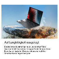 HP DF7A4EA laptop Copilot+ PC Intel Core Ultra 7 356H 35,6 cm (14") Touchscreen 3K 32 GB LPDDR5x-SDRAM 1 TB SSD Wi-Fi 7 (802.11be) Windows 11 Pro Schwarz, Grau