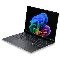 HP DF7A4EA laptop Copilot+ PC Intel Core Ultra 7 356H 35,6 cm (14") Touchscreen 3K 32 GB LPDDR5x-SDRAM 1 TB SSD Wi-Fi 7 (802.11be) Windows 11 Pro Schwarz, Grau
