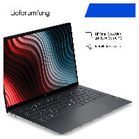 HP DF7A4EA laptop Copilot+ PC Intel Core Ultra 7 356H 35,6 cm (14") Touchscreen 3K 32 GB LPDDR5x-SDRAM 1 TB SSD Wi-Fi 7 (802.11be) Windows 11 Pro Schwarz, Grau