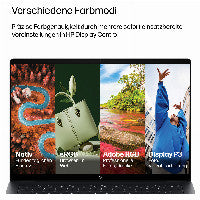 HP DF7A4EA laptop Copilot+ PC Intel Core Ultra 7 356H 35,6 cm (14") Touchscreen 3K 32 GB LPDDR5x-SDRAM 1 TB SSD Wi-Fi 7 (802.11be) Windows 11 Pro Schwarz, Grau
