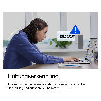 HP DF7A5EA laptop Copilot+ PC 35,6 cm (14") Touchscreen 3K 32 GB LPDDR5x-SDRAM 1 TB SSD Wi-Fi 7 (802.11be) Windows 11 Home Blau, Grau