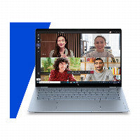 HP DF7A5EA laptop Copilot+ PC 35,6 cm (14") Touchscreen 3K 32 GB LPDDR5x-SDRAM 1 TB SSD Wi-Fi 7 (802.11be) Windows 11 Home Blau, Grau
