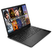 HP DF7G9EA laptop AMD Ryzen™ 7 38,9 cm (15.3") 2K 24 GB DDR5-SDRAM NVIDIA GeForce RTX 5060 Wi-Fi 6 (802.11ax) Windows 11 Home Schwarz