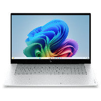 HP DF7J1EA laptop Copilot+ PC Intel Core Ultra X7 358H 43,9 cm (17.3") Touchscreen Full HD 32 GB LPDDR5x-SDRAM 1 TB SSD Wi-Fi 7 (802.11be) Windows 11 Home Silber