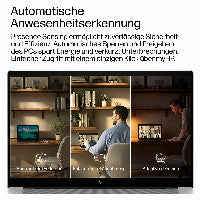 HP DF7J1EA laptop Copilot+ PC Intel Core Ultra X7 358H 43,9 cm (17.3") Touchscreen Full HD 32 GB LPDDR5x-SDRAM 1 TB SSD Wi-Fi 7 (802.11be) Windows 11 Home Silber