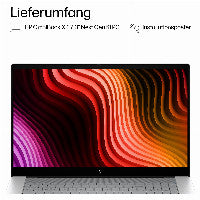 HP DF7J1EA laptop Copilot+ PC Intel Core Ultra X7 358H 43,9 cm (17.3") Touchscreen Full HD 32 GB LPDDR5x-SDRAM 1 TB SSD Wi-Fi 7 (802.11be) Windows 11 Home Silber