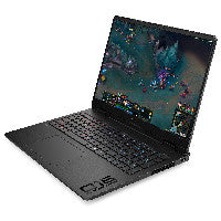 HP DF7B7EA laptop AMD Ryzen™ 7 40,6 cm (16") 2K 16 GB DDR5-SDRAM NVIDIA GeForce RTX 5060 Wi-Fi 6 (802.11ax) FreeDOS Schwarz