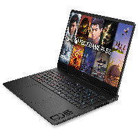HP DF7B9EA laptop AMD Ryzen™ 9 8940HX 40,6 cm (16") 2K 24 GB DDR5-SDRAM NVIDIA GeForce RTX 5070 Wi-Fi 6 (802.11ax) Windows 11 Home Schwarz