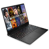 HP DF7C2EA laptop AMD Ryzen™ 9 8940HX 40,6 cm (16") 2.5K 24 GB DDR5-SDRAM NVIDIA GeForce RTX 5070 Wi-Fi 6 (802.11ax) Windows 11 Home Schwarz